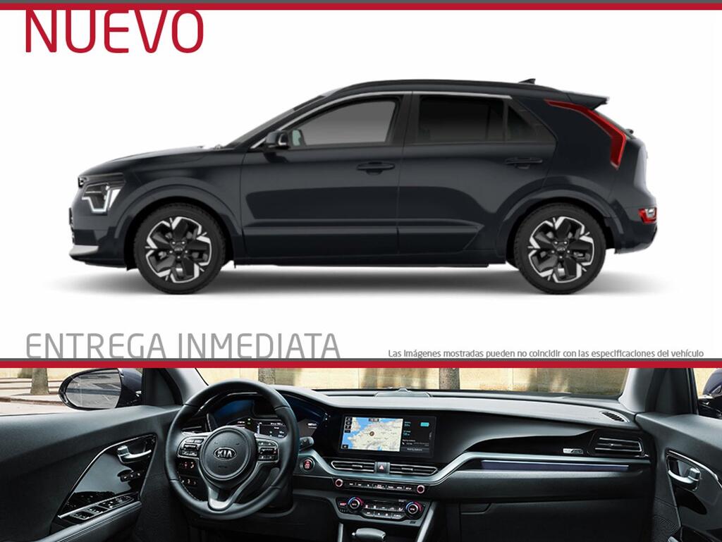 Kia Niro 1.6 GDi PHEV 135kW (183CV) Drive