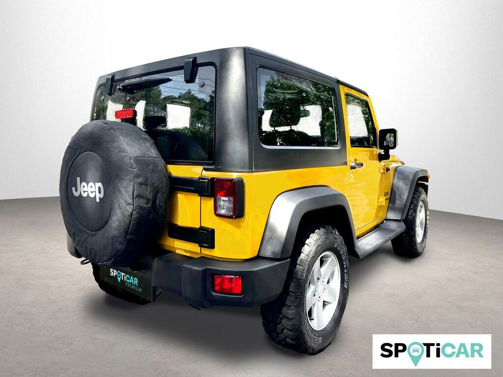 Jeep Wrangler 2.8 CRD Sport 5
