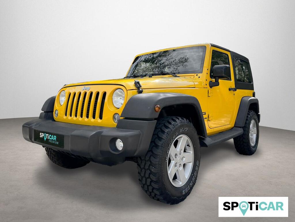 Jeep Wrangler 2.8 CRD Sport 4