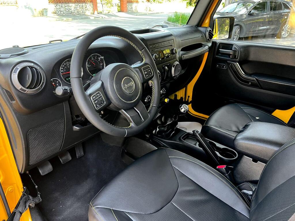 Jeep Wrangler 2.8 CRD Sport 12
