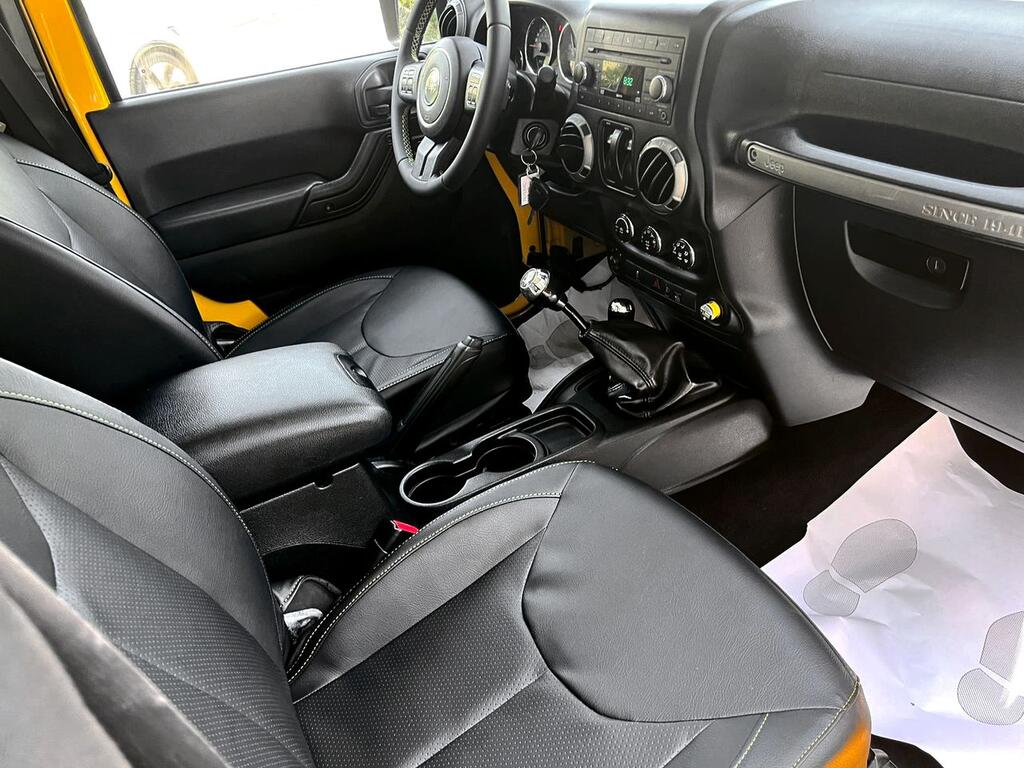 Jeep Wrangler 2.8 CRD Sport 8