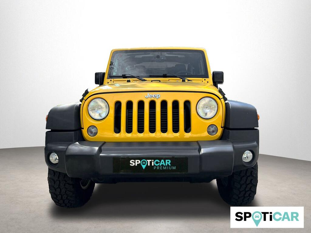 Jeep Wrangler 2.8 CRD Sport 6