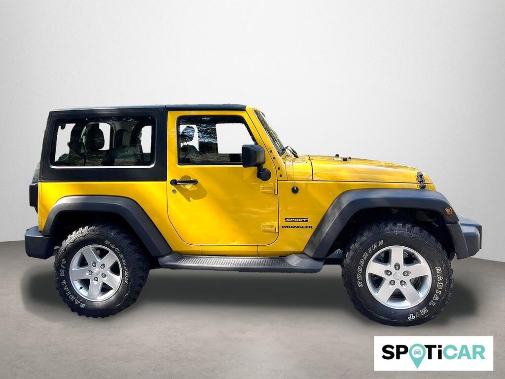 Jeep Wrangler 2.8 CRD Sport 3