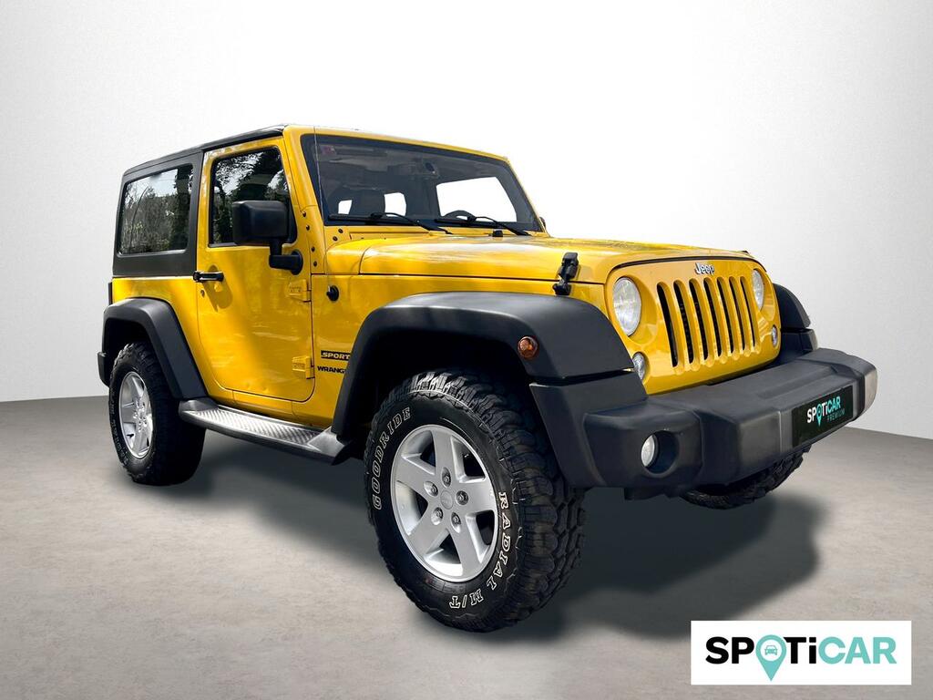 Jeep Wrangler 2.8 CRD Sport