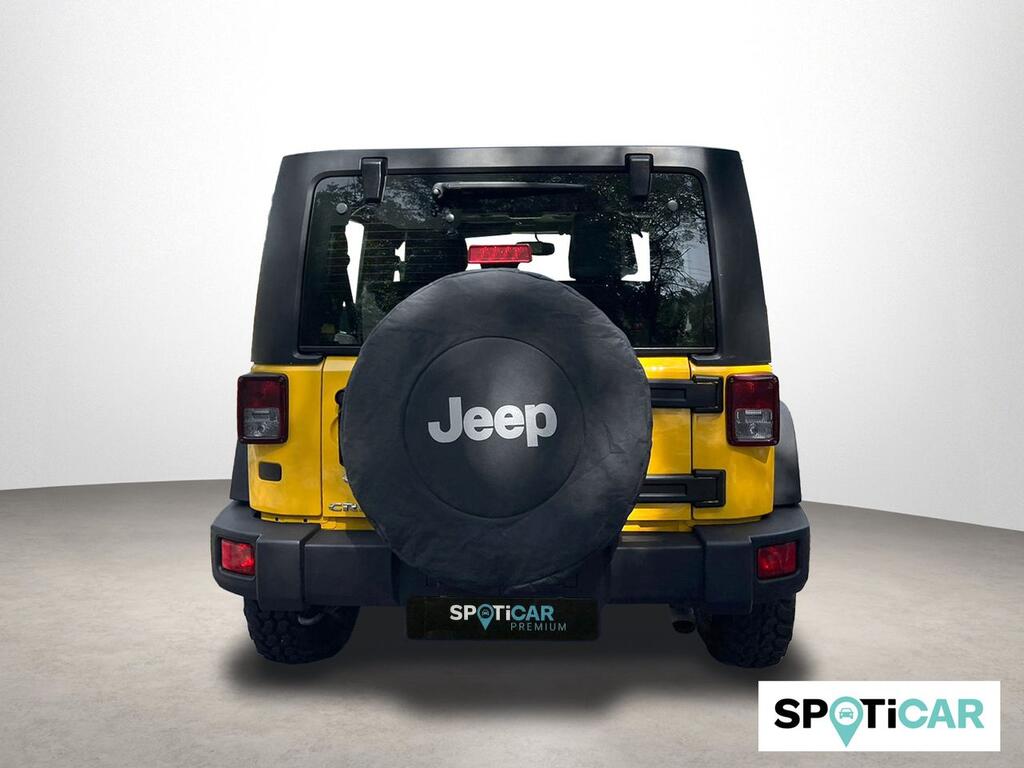 Jeep Wrangler 2.8 CRD Sport 7