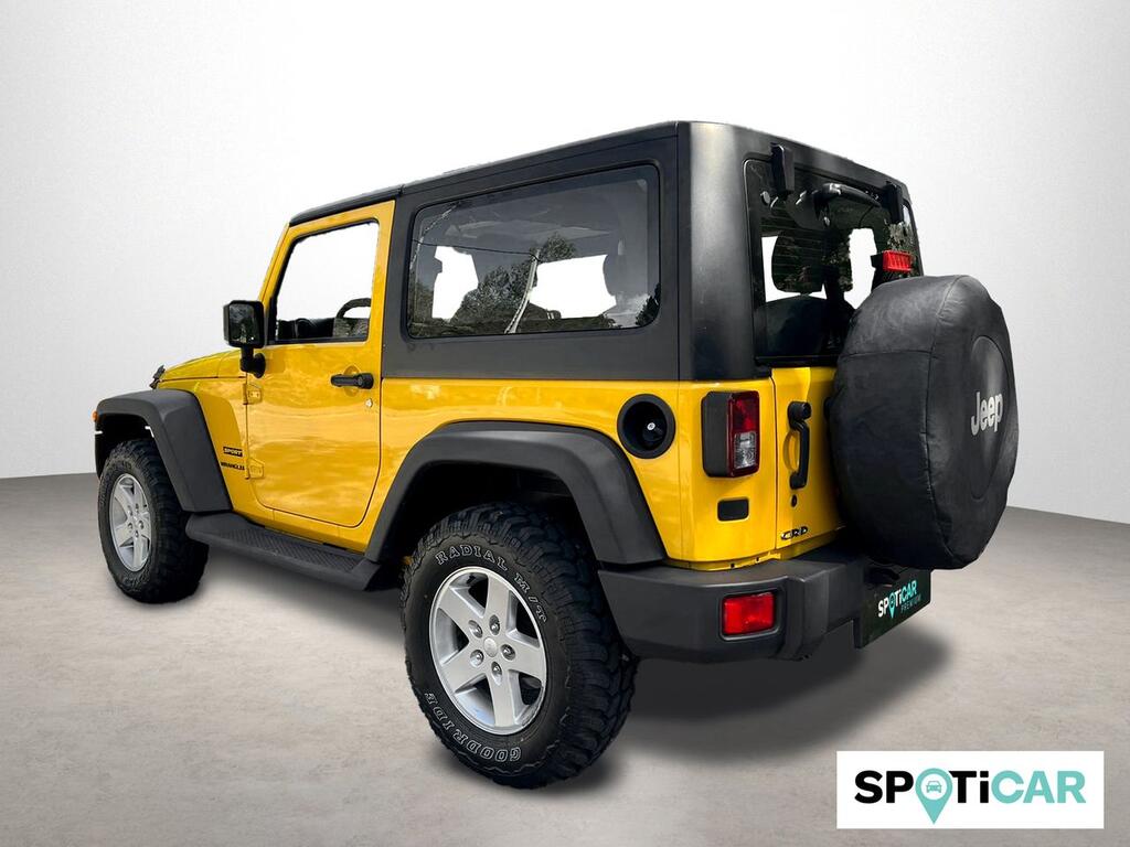 Jeep Wrangler 2.8 CRD Sport 2