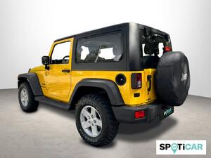 Jeep Wrangler 2.8 CRD Sport