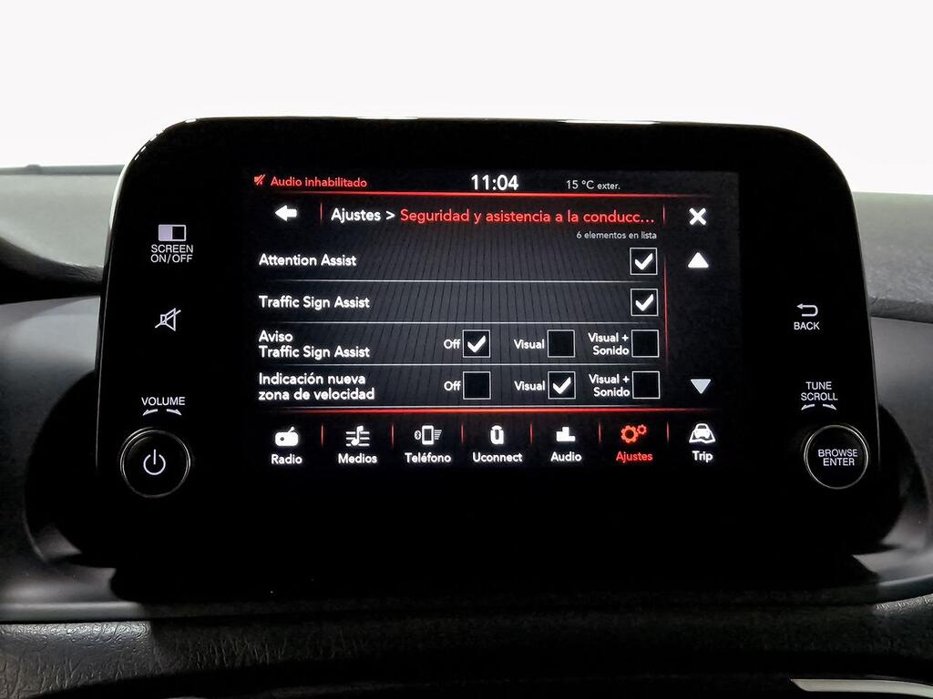 Fiat Tipo City Cross 1.5 Hybrid 97kW (130CV) DCT 21