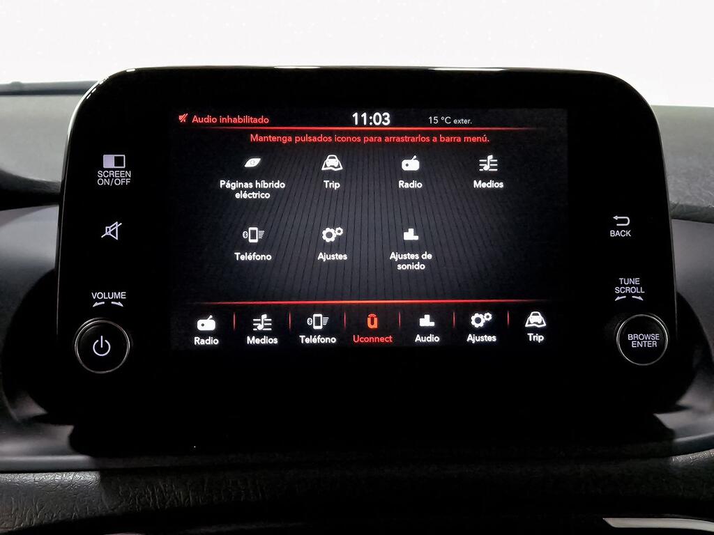 Fiat Tipo City Cross 1.5 Hybrid 97kW (130CV) DCT 19