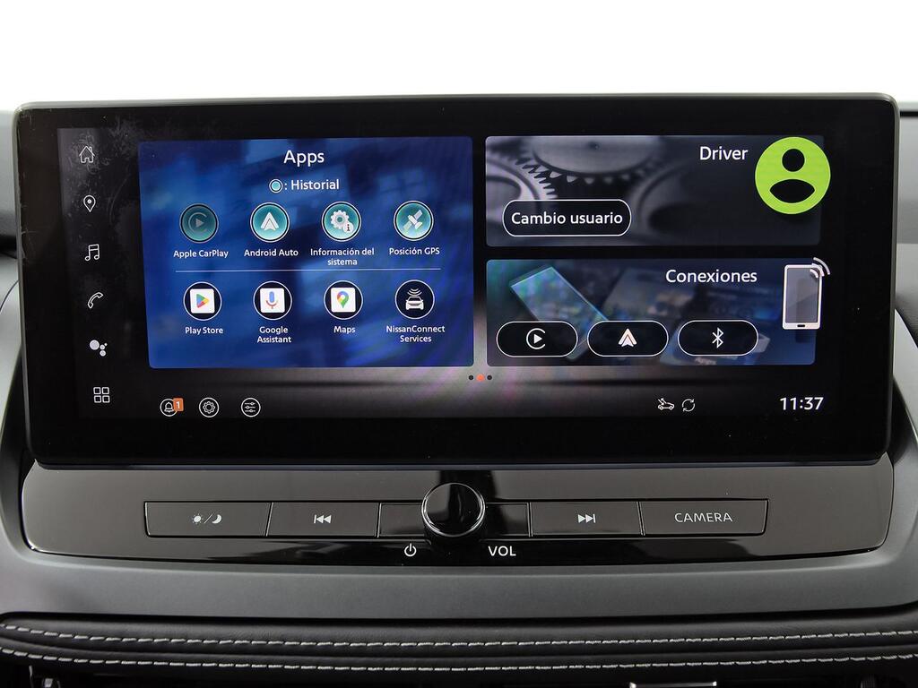 Nissan Qashqai DIG-T 116kW Xtronic N-Connecta 20