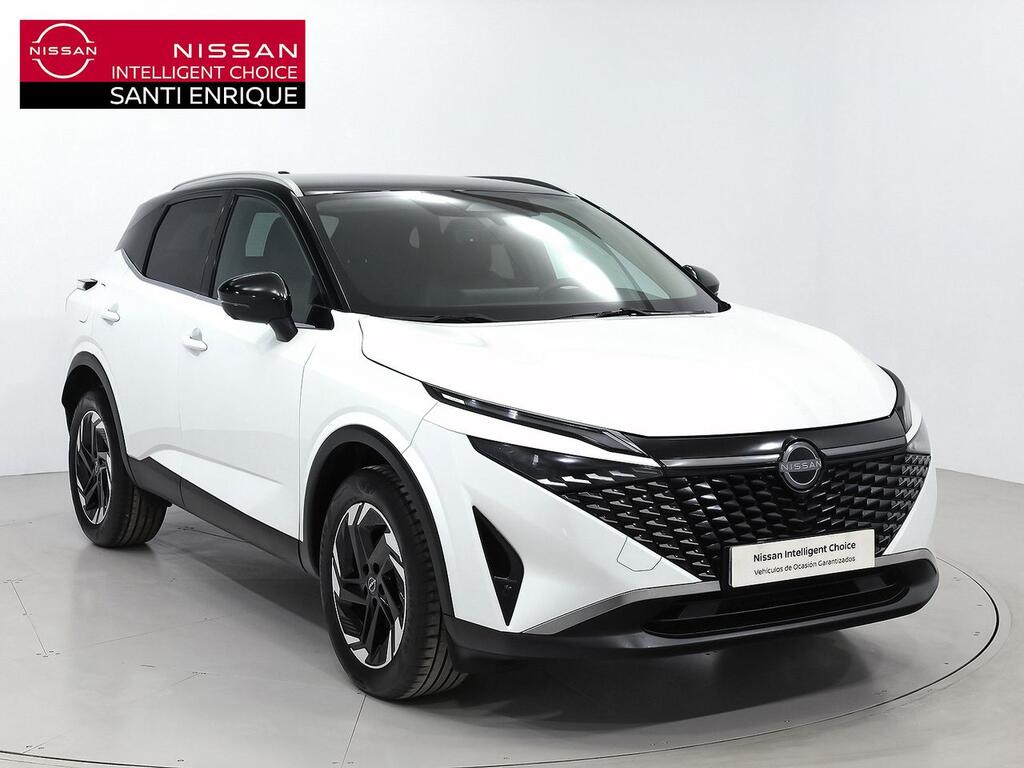 Nissan Qashqai DIG-T 116kW CVT N-Connecta