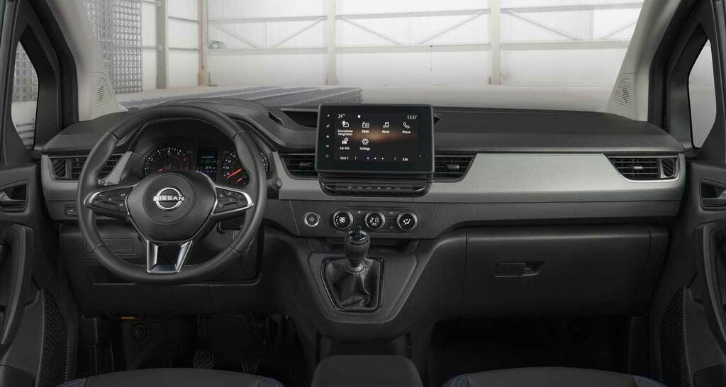 Nissan Townstar 1.3 TCE 96KW COMFORT 2-SEATS 4P 5