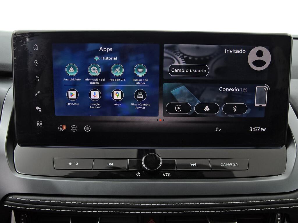 Nissan Qashqai DIG-T 116kW CVT N-Connecta 17