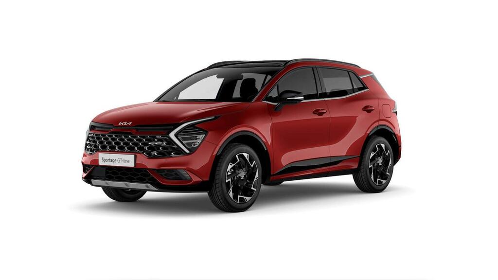 Kia Sportage 1.6 T-GDi HEV 158kW (215CV) Drive 4x2 2