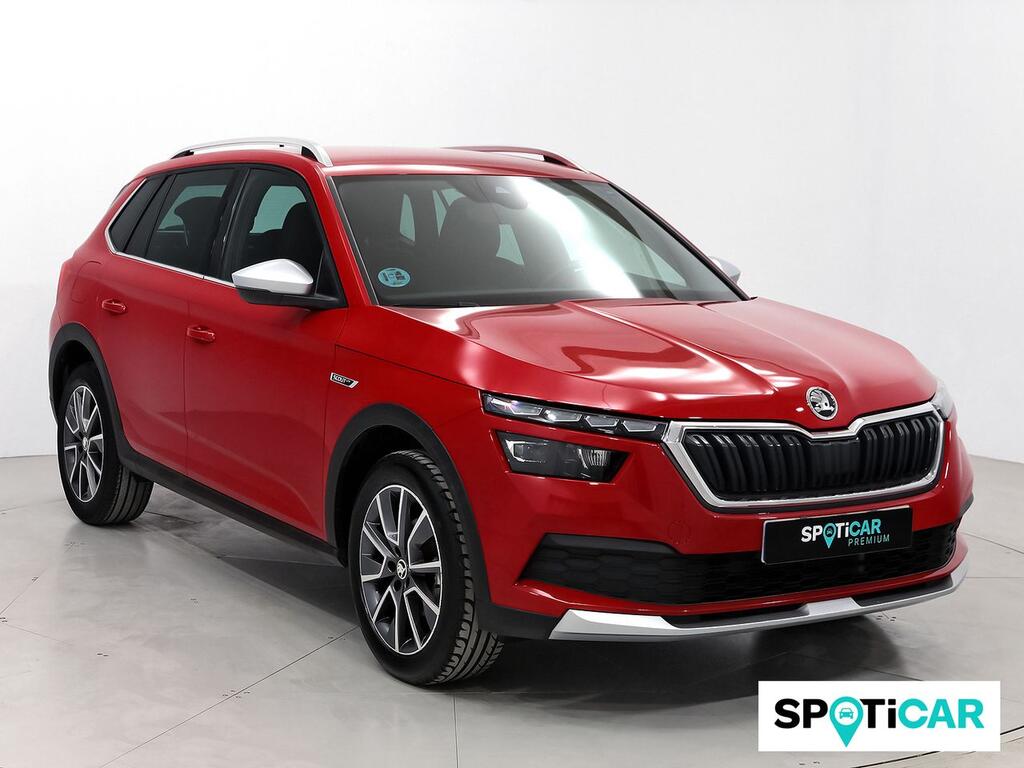 Skoda Kamiq 1.0 TSI 81kW (110CV) SCOUT