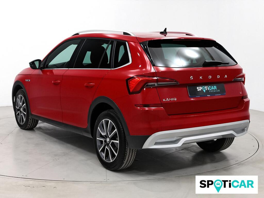Skoda Kamiq 1.0 TSI 81kW (110CV) SCOUT 2