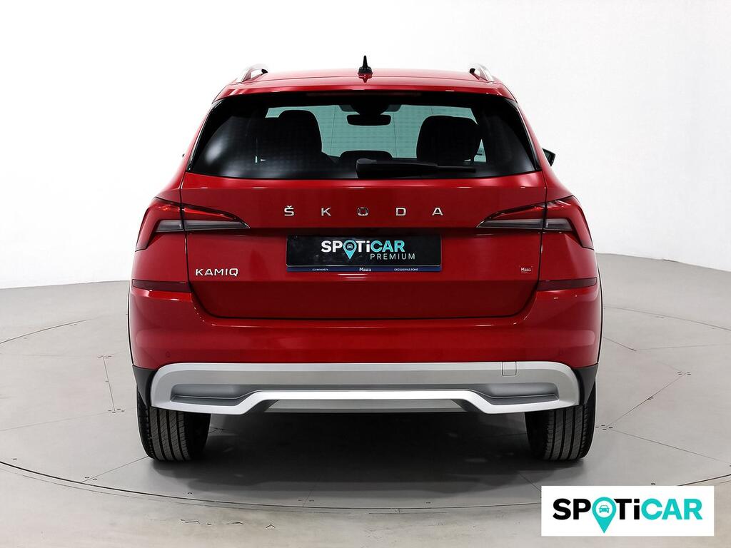 Skoda Kamiq 1.0 TSI 81kW (110CV) SCOUT 6