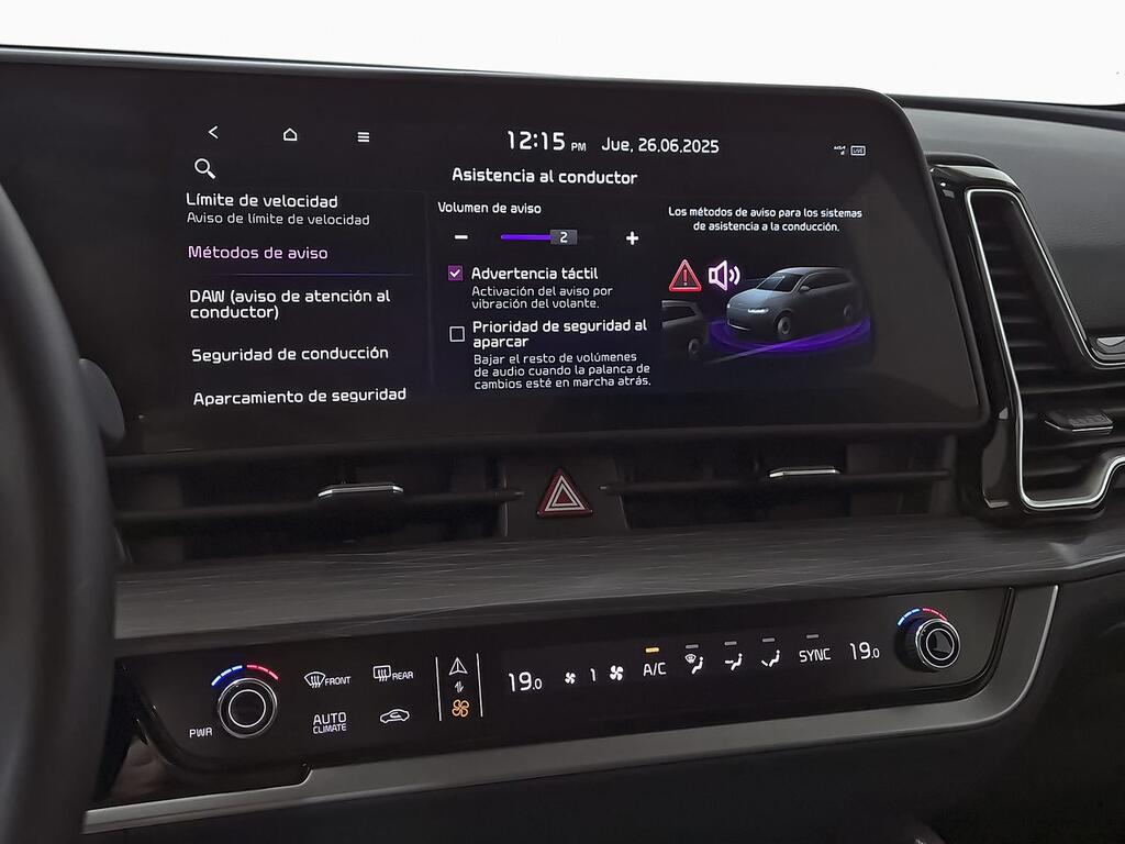 Kia Sportage 1.6 T-GDi MHEV 118kW (160CV) Drive 17″ 26