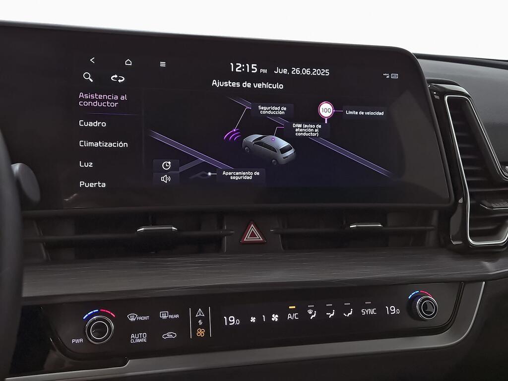 Kia Sportage 1.6 T-GDi MHEV 118kW (160CV) Drive 17″ 23