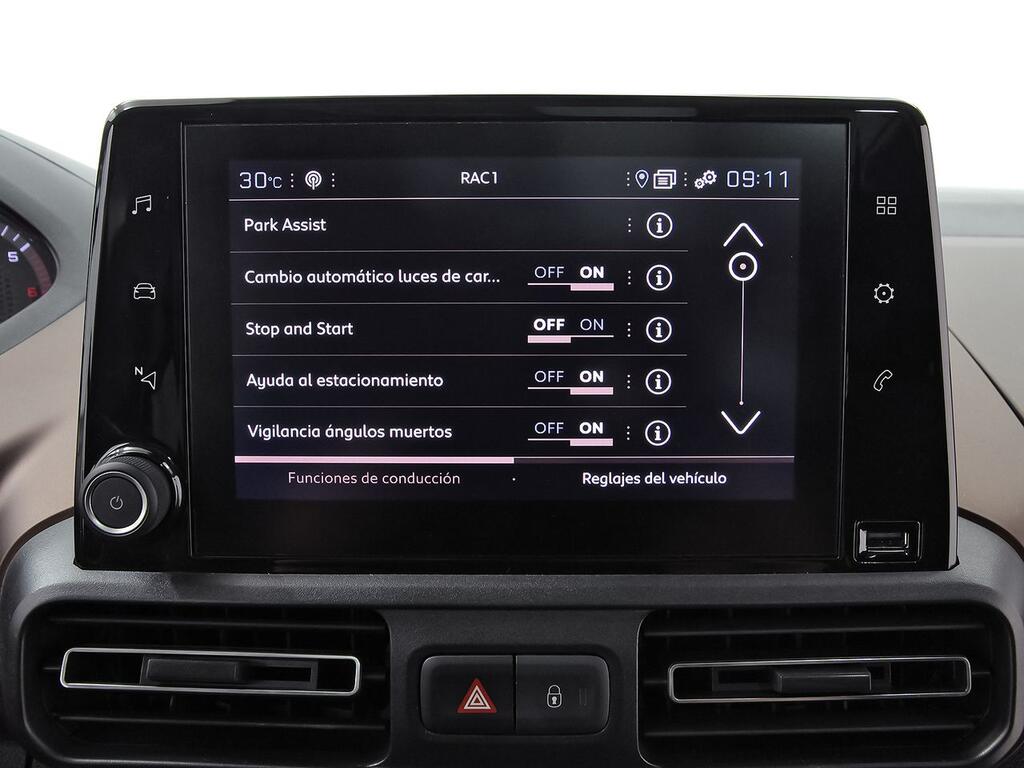 Peugeot Rifter 1.5 BLUEHDI 100 GT BUSINESS STANDARD 5P (TECHO SOLAR) 24