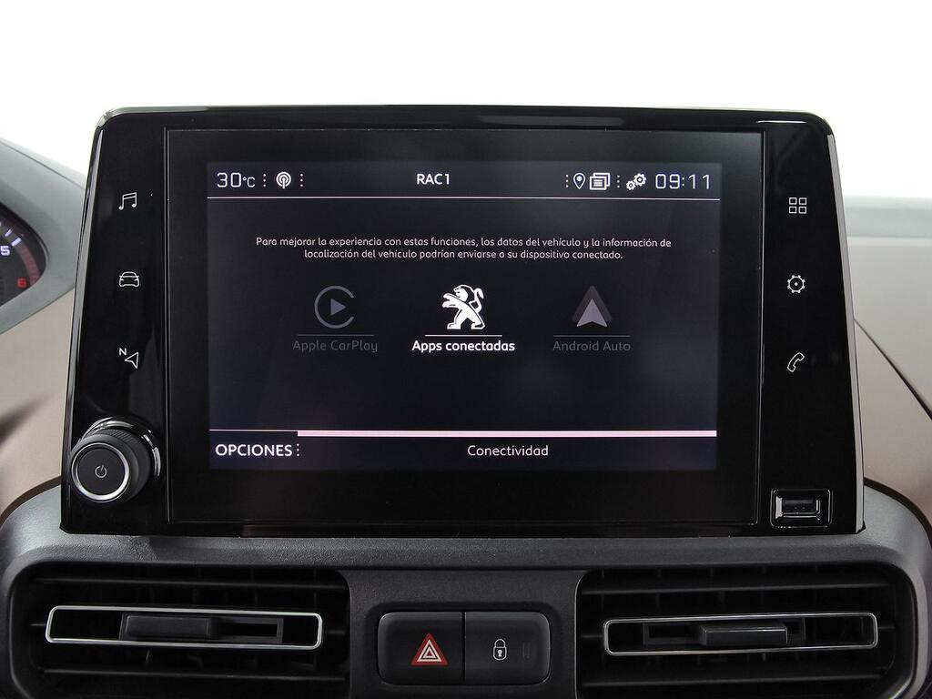 Peugeot Rifter 1.5 BLUEHDI 100 GT BUSINESS STANDARD 5P (TECHO SOLAR) 23