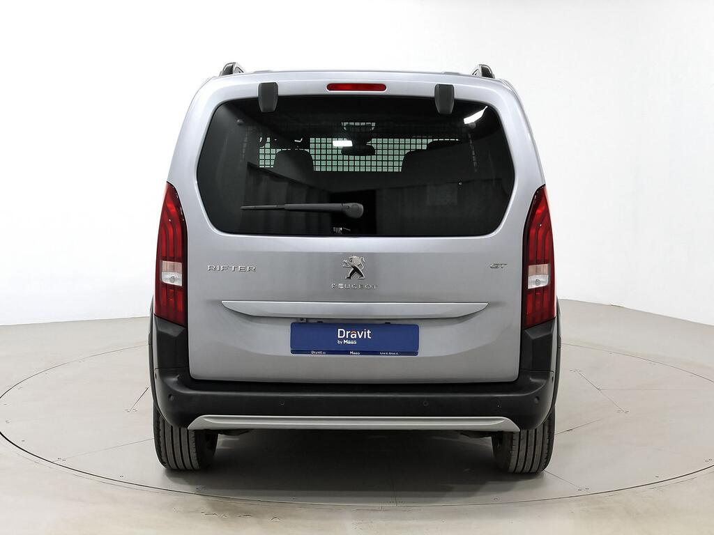 Peugeot Rifter 1.5 BLUEHDI 100 GT BUSINESS STANDARD 5P (TECHO SOLAR) 5