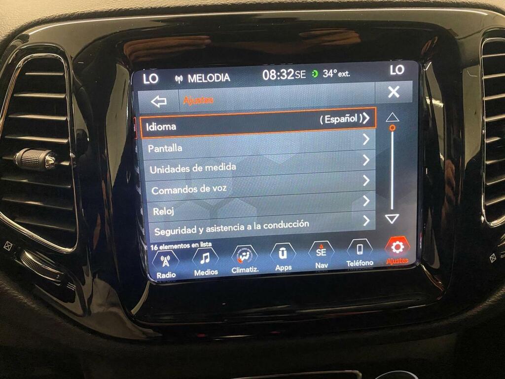 Jeep Compass 1.4 Mair 103kW Limited 4x2 28