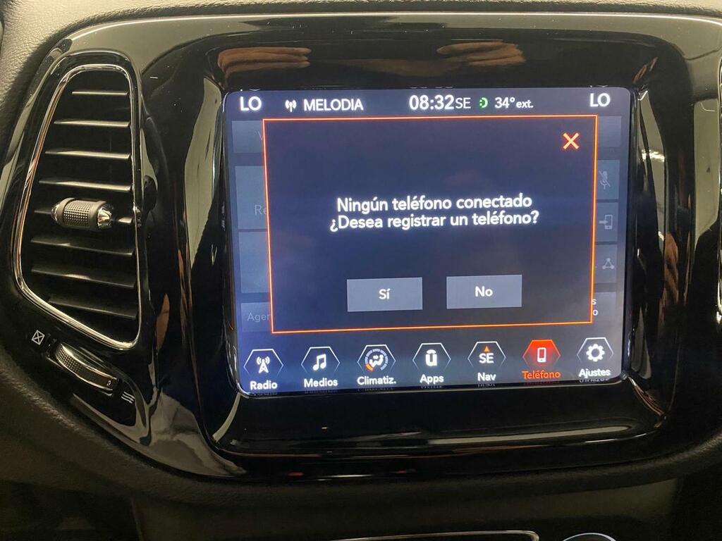 Jeep Compass 1.4 Mair 103kW Limited 4x2 27