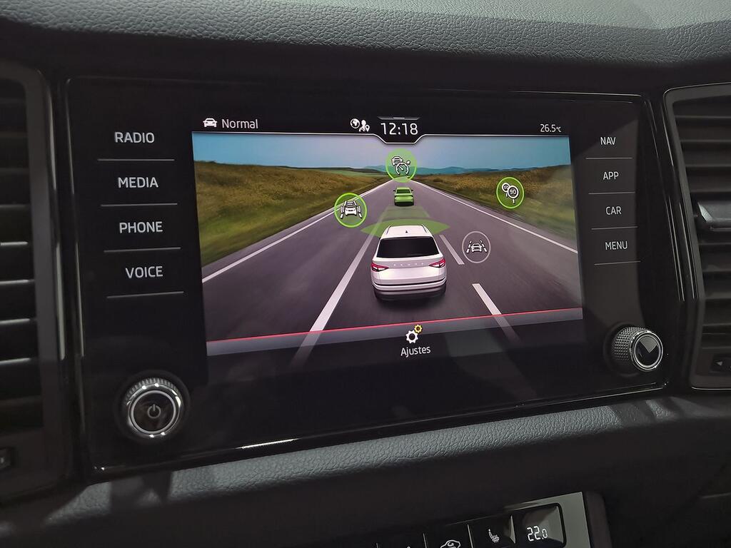 Skoda Kodiaq 1.5 TSI 110KW (150cv) DSG 4x2 Sportline 26