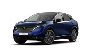 Nissan Ariya 5p 87 kWh 4x2 Evolve CAR. 22kW + Pack Sp