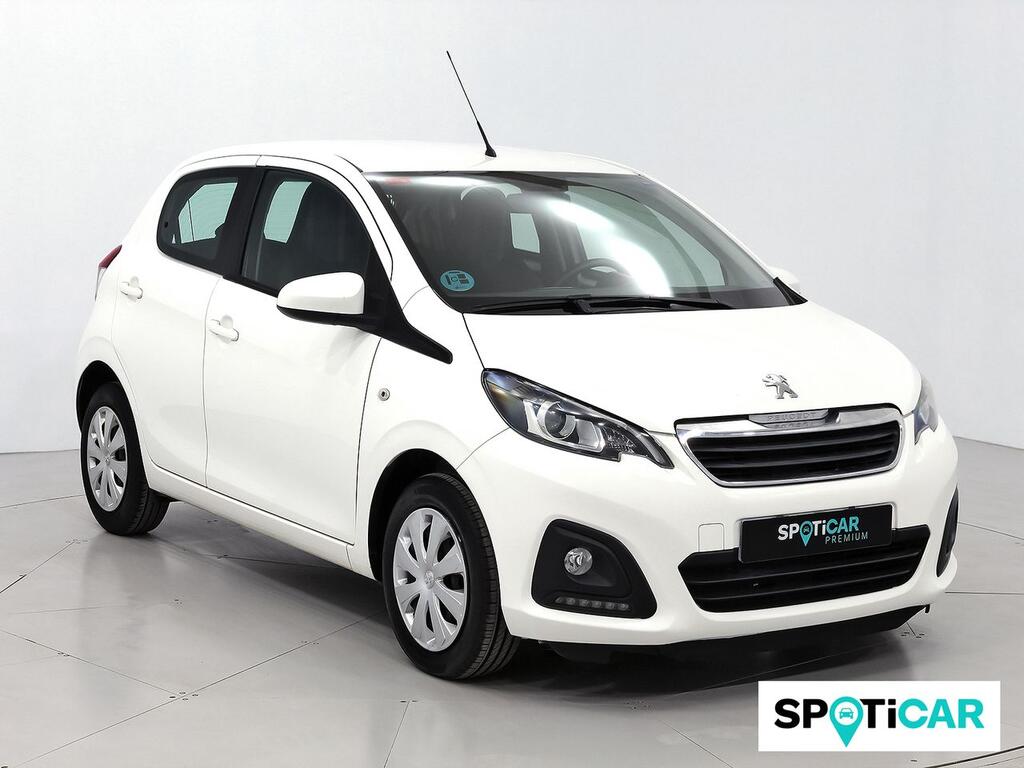 Peugeot 108 Active VTi 52kW (72CV)
