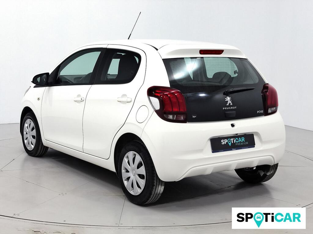 Peugeot 108 Active VTi 52kW (72CV) 2