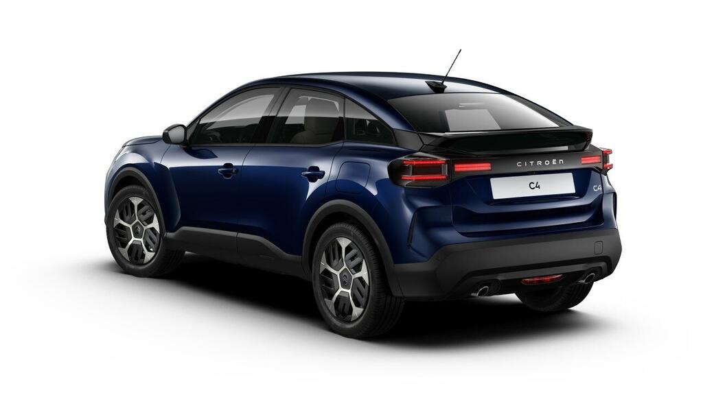 Citroën C4 Hybrid 145 ë-DCS6 Plus 4