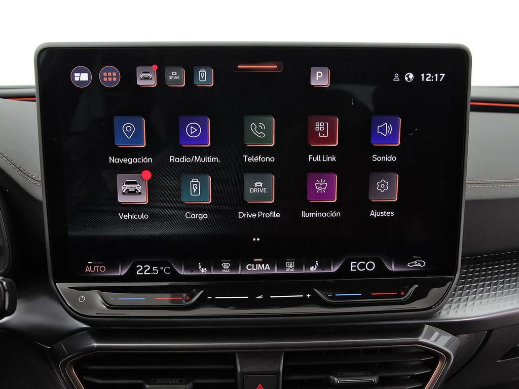 Cupra Formentor 1.5 TSI e-Hybrid 200kW (272 CV) VZ DSG 20