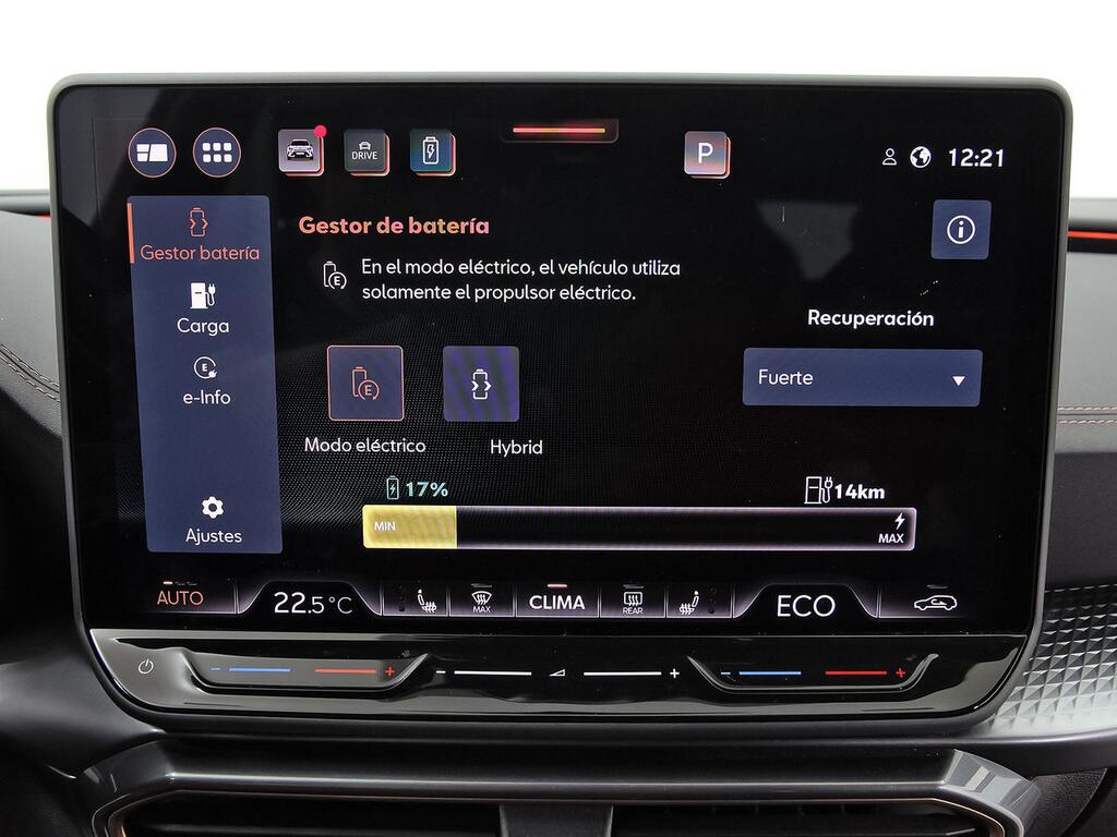 Cupra Formentor 1.5 TSI e-Hybrid 200kW (272 CV) VZ DSG 32