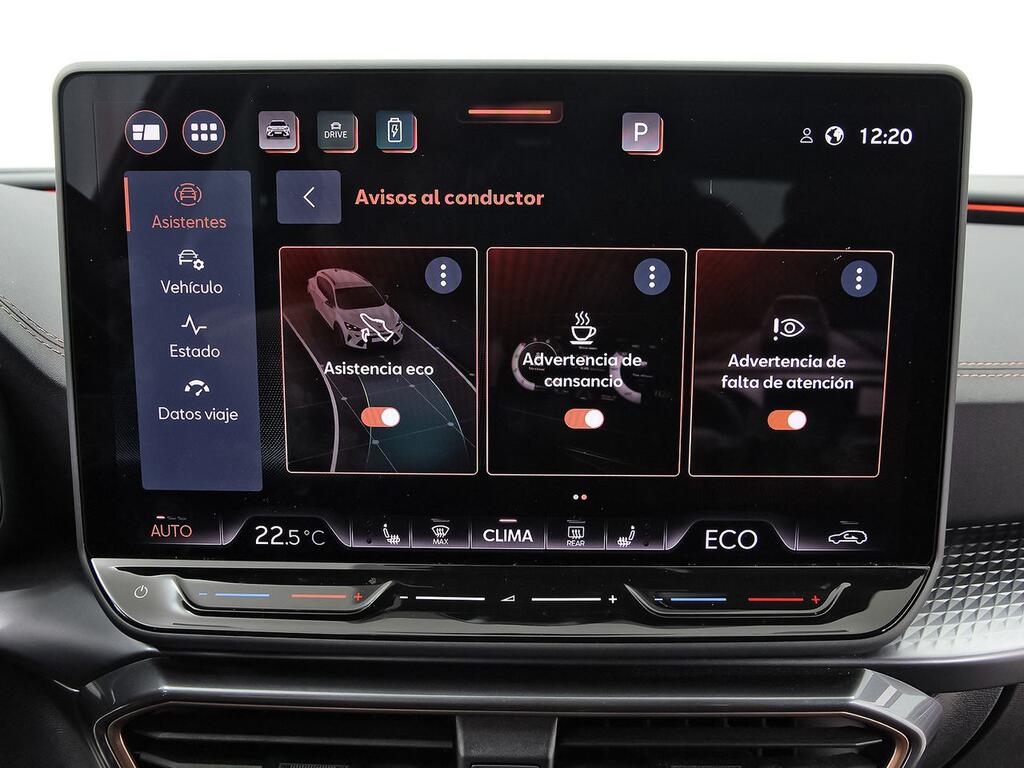 Cupra Formentor 1.5 TSI e-Hybrid 200kW (272 CV) VZ DSG 30