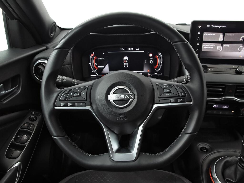 Nissan Juke DIG-T 84 kW (114 CV) 6M/T N-Connecta 18