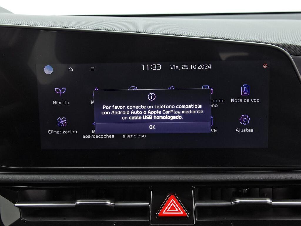 Kia Niro 1.6 GDi HEV 95kW (129CV) Drive 25