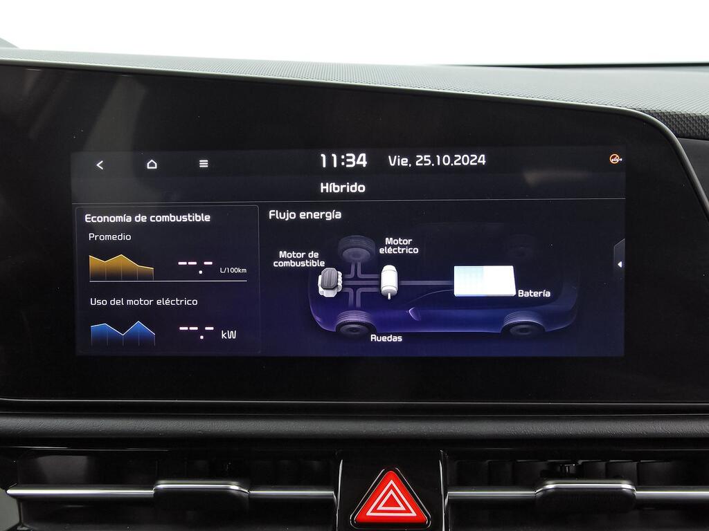 Kia Niro 1.6 GDi HEV 95kW (129CV) Drive 26