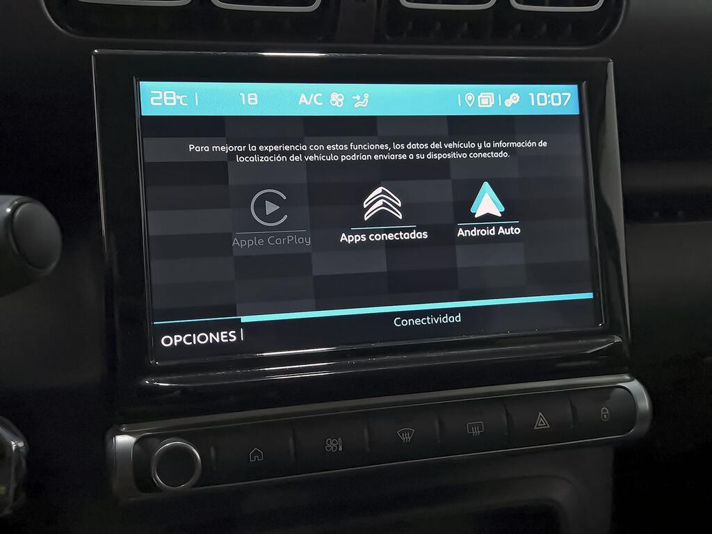 Citroën C3 Aircross PureTech 81kW (110CV) Plus 22