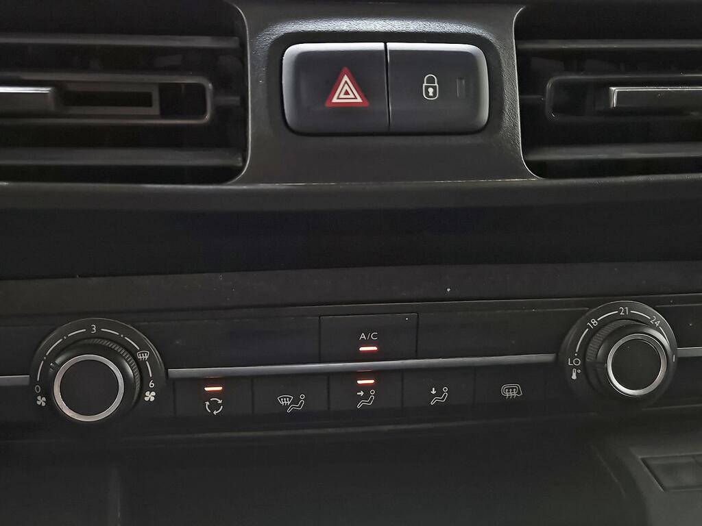 Citroën Berlingo FURGON 1.5 BLUEHDI 100 TALLA M CONTROL 3P 21