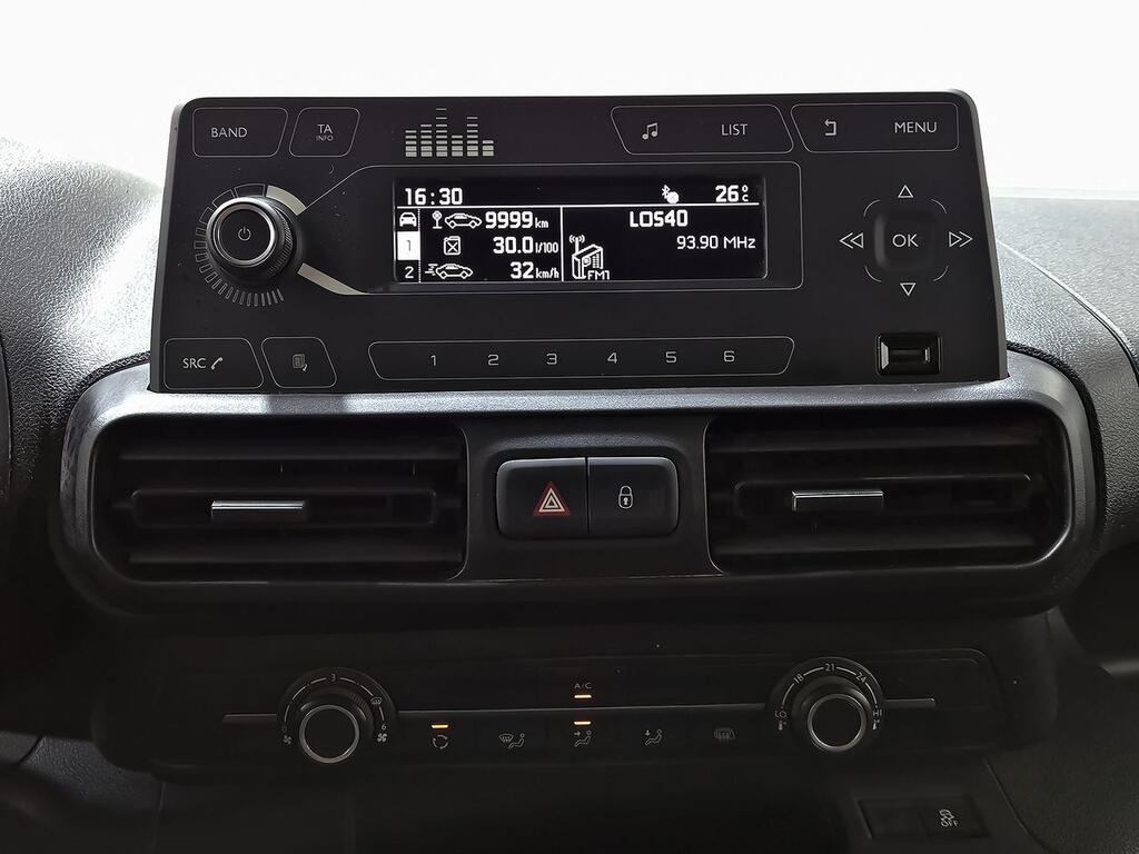 Citroën Berlingo FURGON 1.5 BLUEHDI 100 TALLA M CONTROL 3P 20