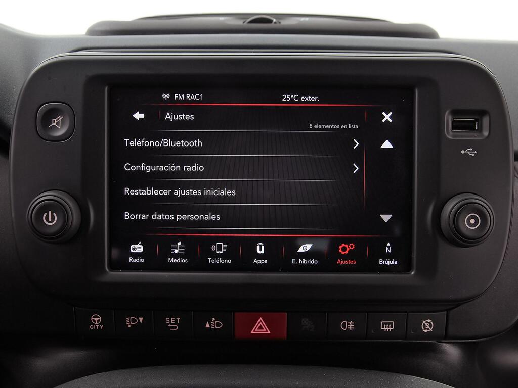 Fiat Panda Panda HEV 1.0 51kw+Pack Tech+Pack Style 21