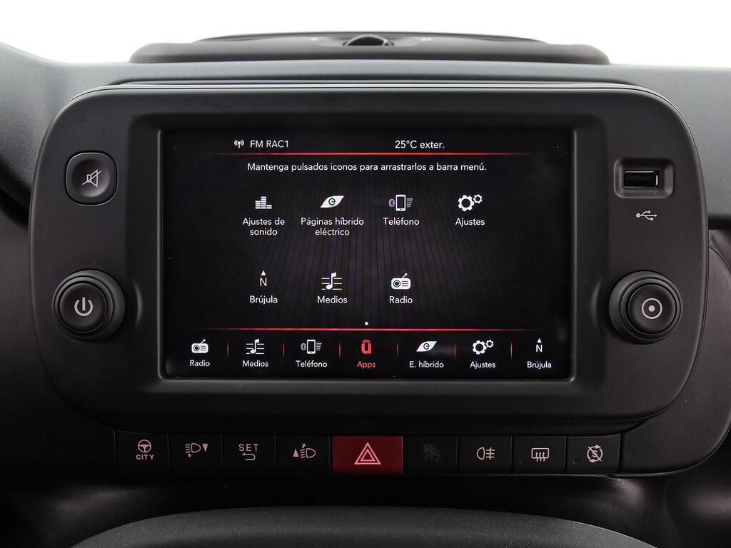 Fiat Panda Panda HEV 1.0 51kw+Pack Tech+Pack Style 20