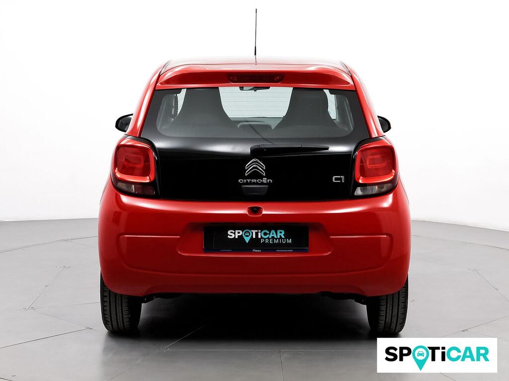 Citroën C1 VTi 53kW (72CV) S&S City Edition 6