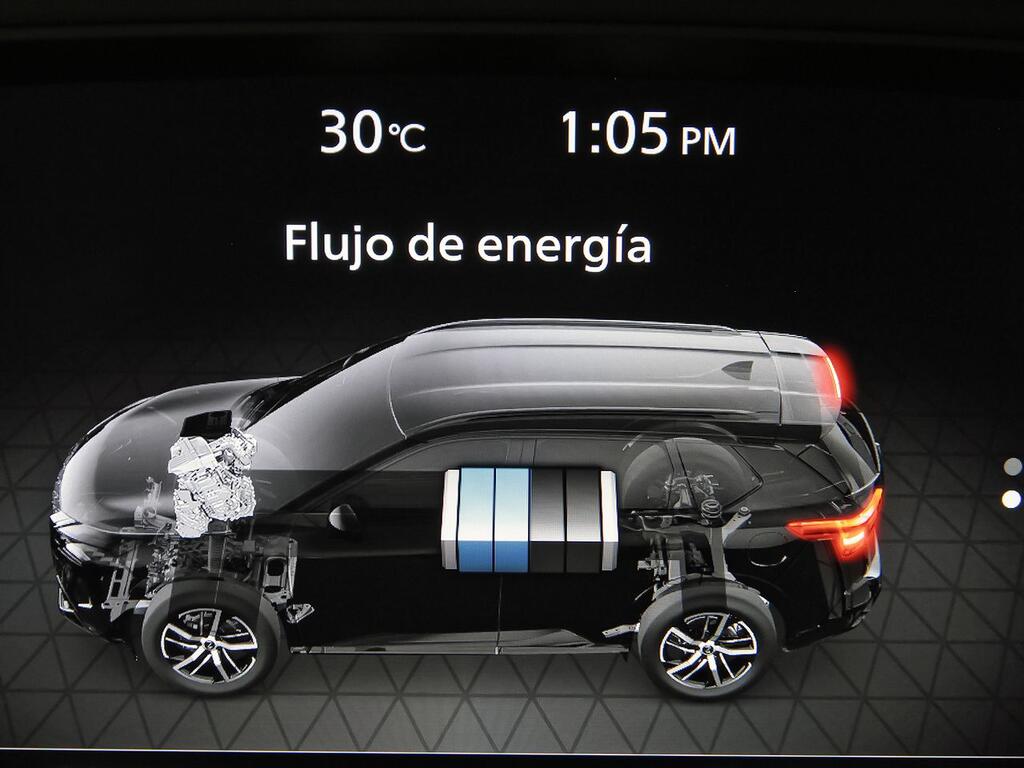 Nissan X-Trail 5pl 1.5 e-POWER 152kW 4x2 A/T N-Connecta 27