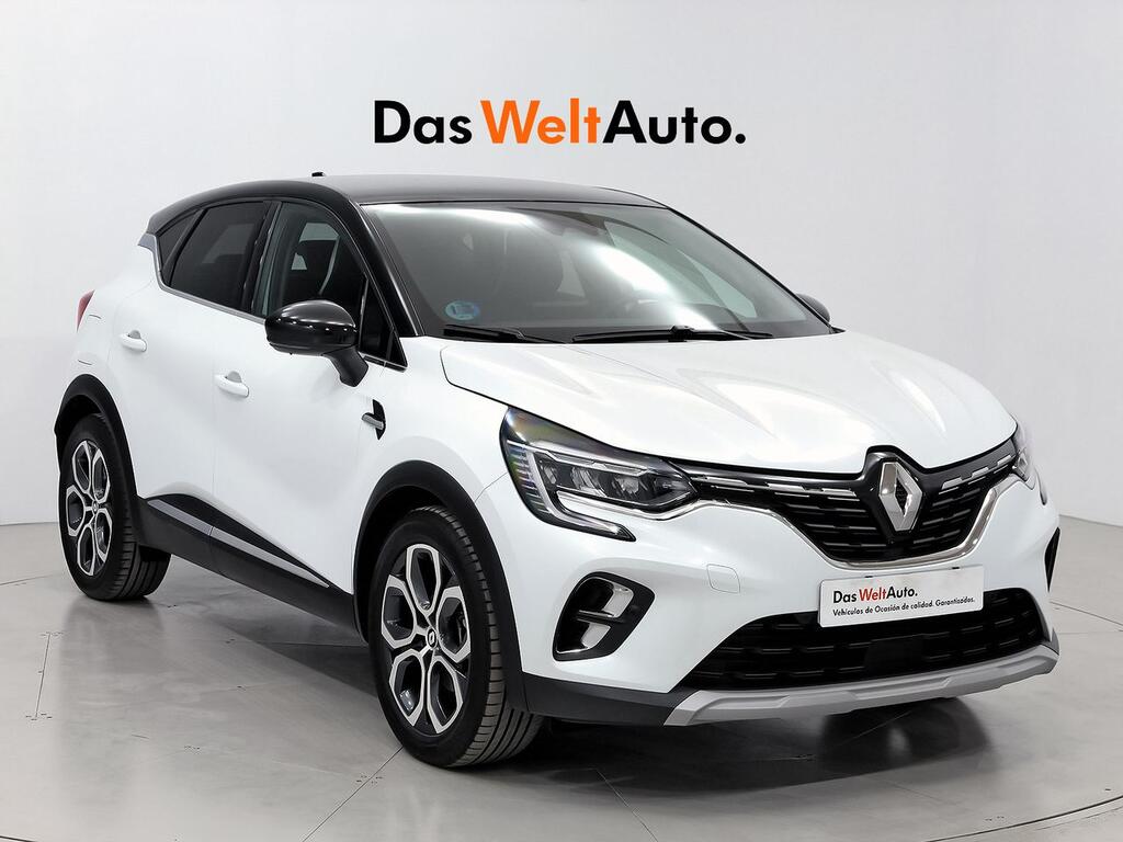 Renault Captur zen fast track E-Tech híbrido 105 kW