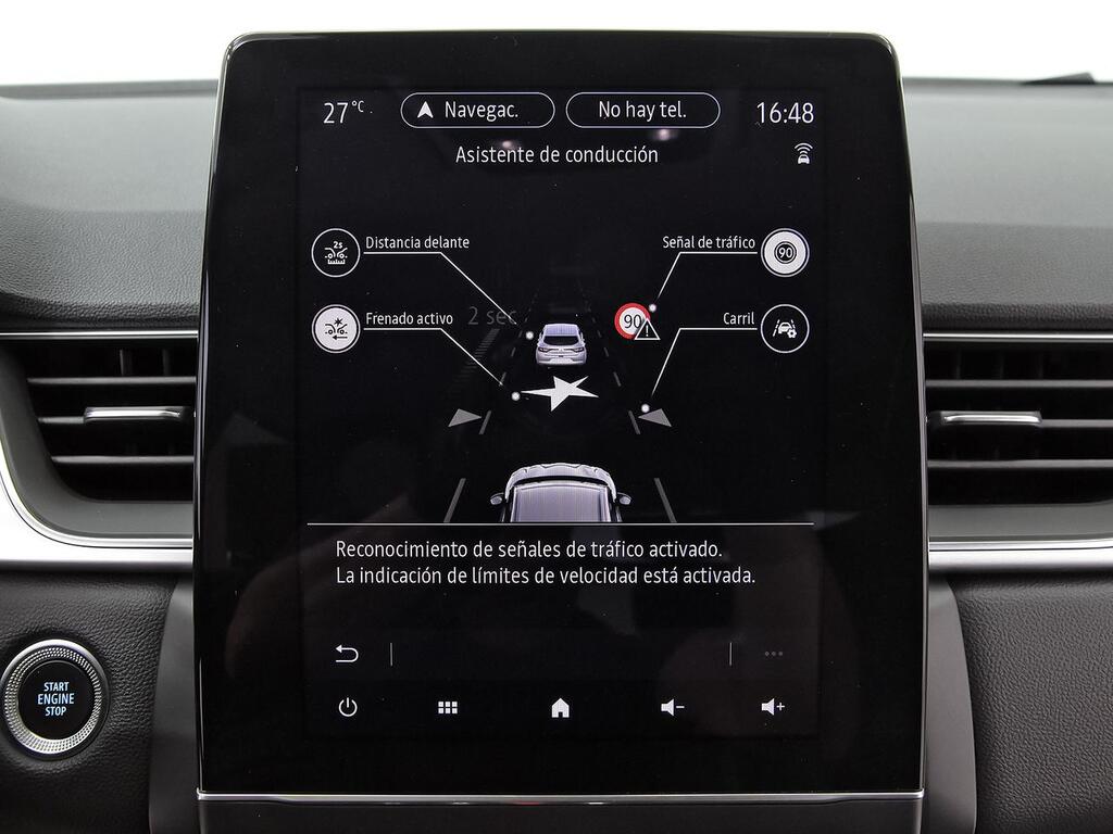 Renault Captur zen fast track E-Tech híbrido 105 kW 25