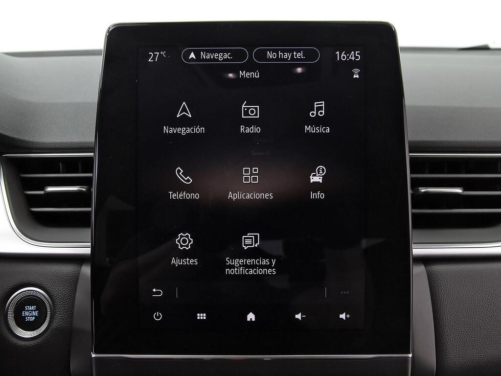 Renault Captur zen fast track E-Tech híbrido 105 kW 20