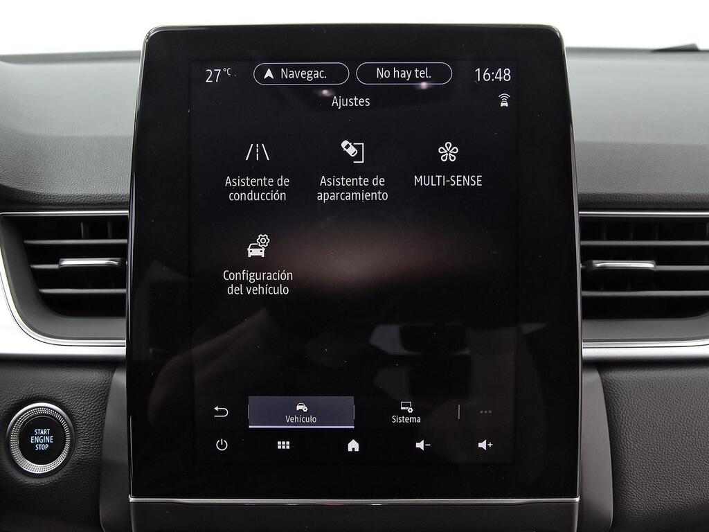 Renault Captur zen fast track E-Tech híbrido 105 kW 24